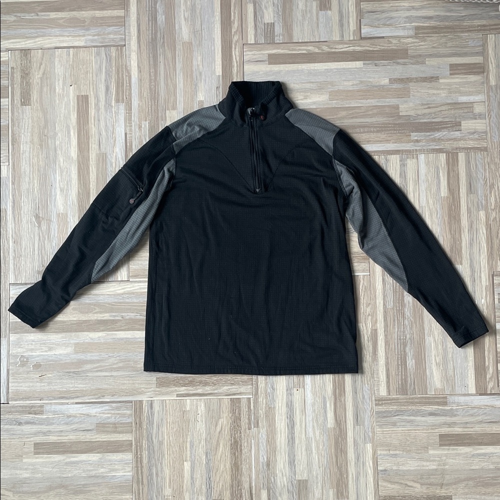 Terramar body sensors quarter zip pullover 44” chest
